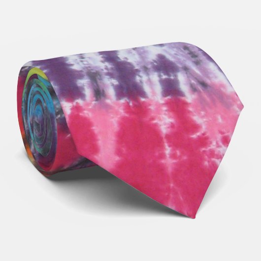 Super Swirl Tie Dye Stropdas (Opgerold)