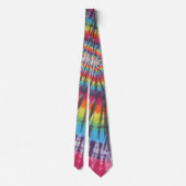 Super Swirl Tie Dye Stropdas (Achterkant)
