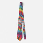Super Swirl Tie Dye Stropdas (Voorkant)