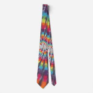 Super Swirl Tie Dye Stropdas