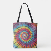 Super Swirl Tie Dye Tote Bag (Achterkant)