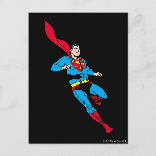 Super Swoosh Briefkaart (Voorkant)