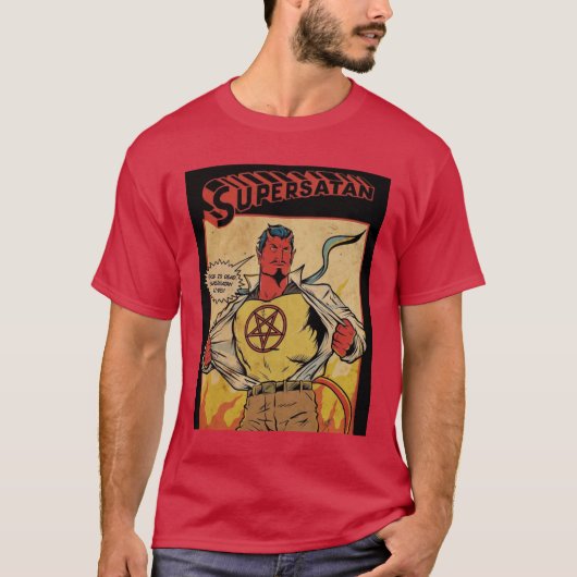 SUPER T-SHIRT (Voorkant)
