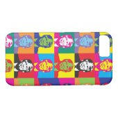 Super Tacky Donald Trump Pop Kunst Case-Mate iPhone Case (Achterkant (Horizontaal))