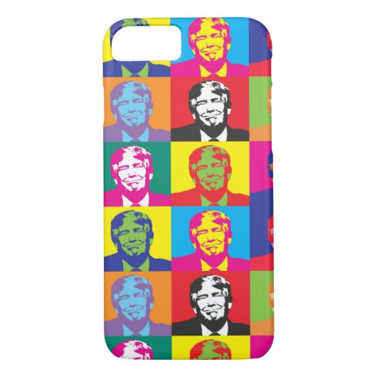 Super Tacky Donald Trump Pop Kunst Case-Mate iPhone Case (Achterkant)
