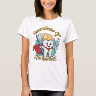 Super Tand Held Tandenhemd T-shirt