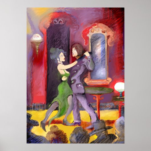 ** Super Tango * * Poster (Voorkant)