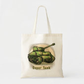 Super Tank Canvas tas (Voorkant)