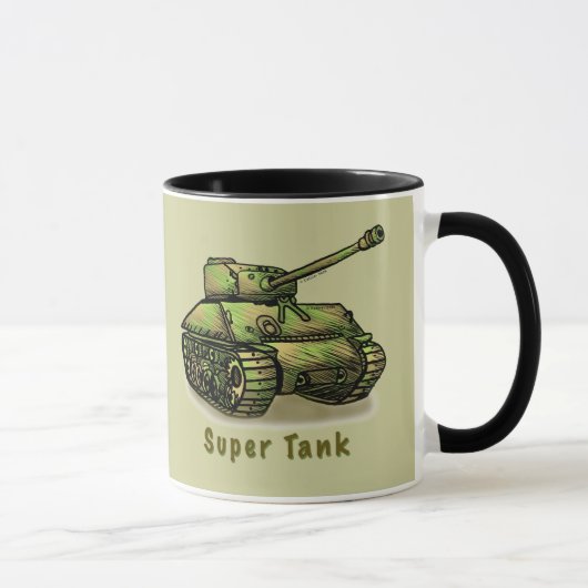 Super Tank mok (Rechts)