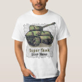Super Tank T-shirt (Voorkant)