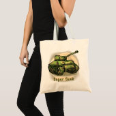 Super Tank   Tote Tas (Voorkant (product))