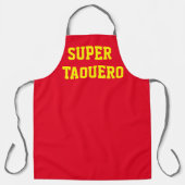 super taquero schort (Voorkant)