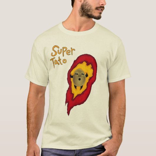 Super Tato T-shirt (Voorkant)