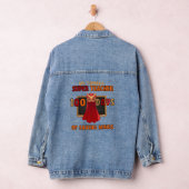 Super Teacher 100 dagen School - Aangepast Denim Jacket (Hangar)