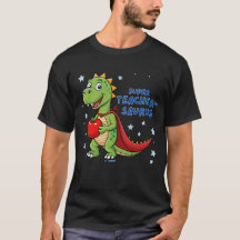 Super Teacher-Saurus - Dinosaurus Superhero Teache