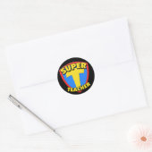 Super Teacher Sticker (Envelop)