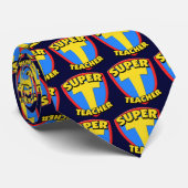 Super Teacher Stropdas (Opgerold)