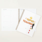 Super Teacher Vibe Planner (Display)