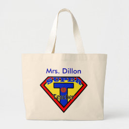 Super Teacher's Canvas tas Sjabloon
