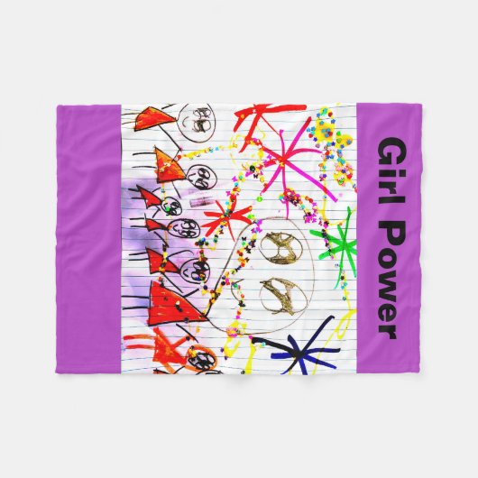 Super Team Blanket Fleece Deken (Voorkant (Horizontaal))