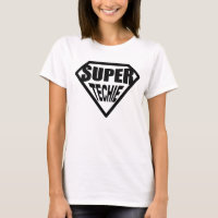 Super Techie - zwart