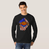 Super Technical Project Manager Hero Job T-shirt (Voorkant volledig)