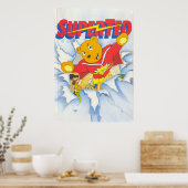 SUPER TED superieur Poster (Keuken)