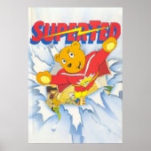 SUPER TED superieur Poster (Voorkant)