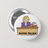 SUPER TELLER BUTTON (Voorkant /achterkant)