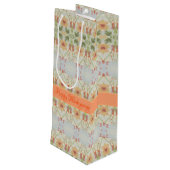 Super  Thanksgiving wijngeschenkzak Wijn Cadeautas (Achterkant Gekanteld)