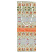 Super  Thanksgiving wijngeschenkzak Wijn Cadeautas (Voorkant)