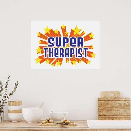 Super Therapist Poster (Keuken)