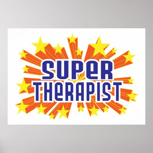 Super Therapist Poster (Voorkant)