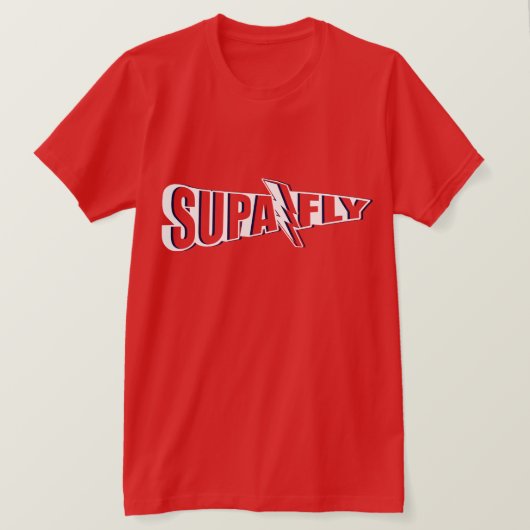 Super Thunder Fly T-shirt (Design voorkant)