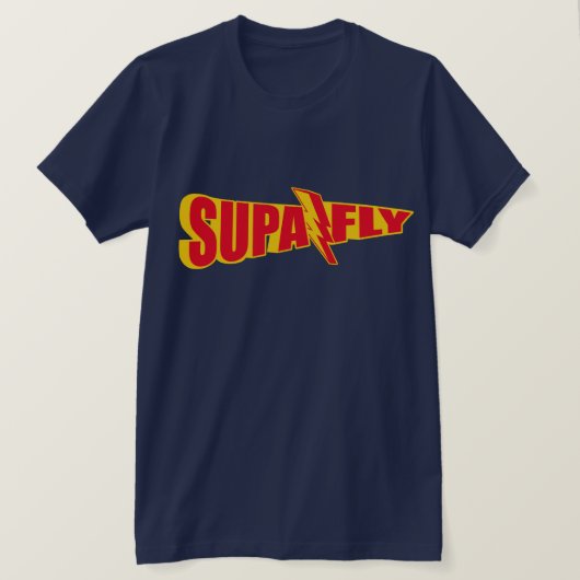 Super Thunder Fly T-shirt (Design voorkant)