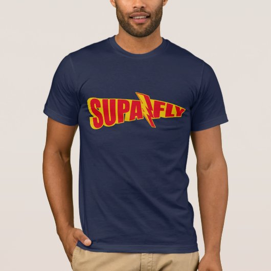 Super Thunder Fly T-shirt (Voorkant)