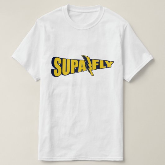 Super Thunder Fly T-shirt (Design voorkant)