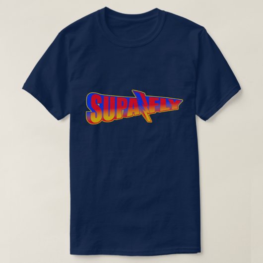 Super Thunder Fly T-shirt (Design voorkant)