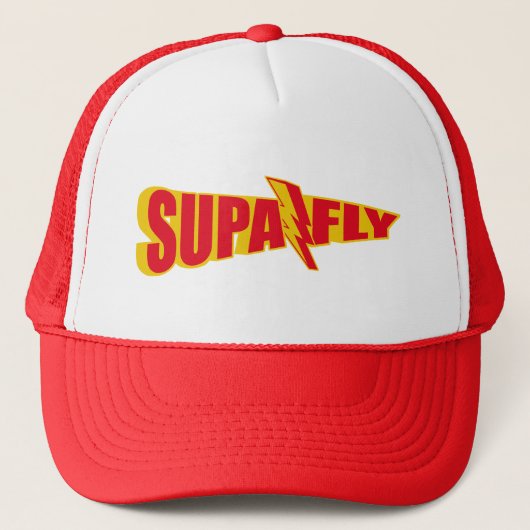 Super Thunder Fly Trucker Pet (Voorkant)