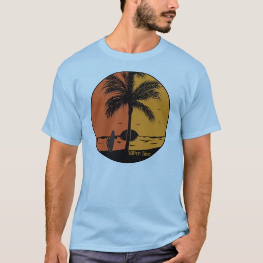 SUPer-tijd T-shirt (Voorkant)