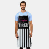 Super Tired Schort (Gedragen)