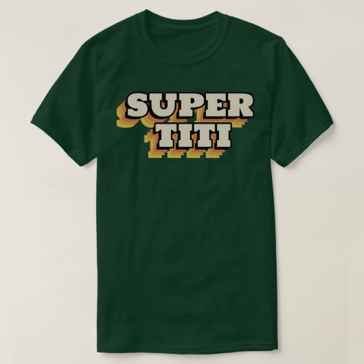 Super TiTi T-shirt (Design voorkant)