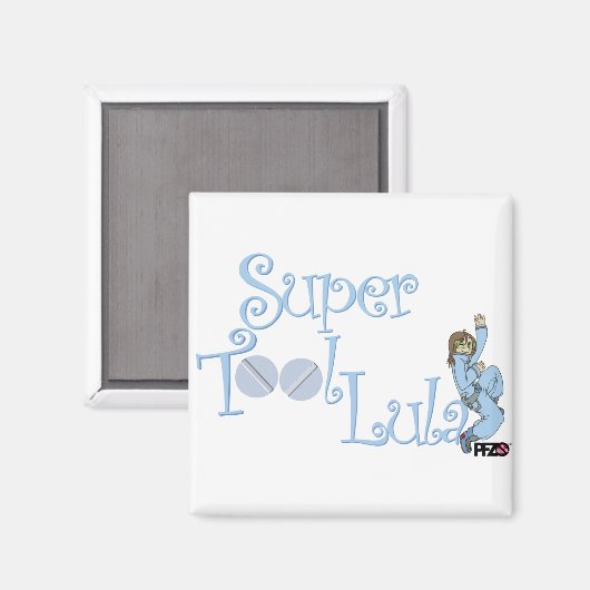 Super Tool Lula magneet (Voorkant / Achterkant)