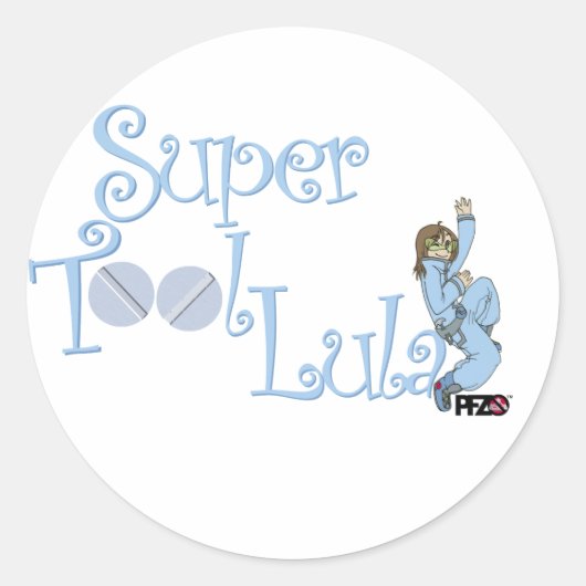 Super Tool Lula sticker (Voorkant)