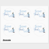 Super Tool Lula sticker (Vel)