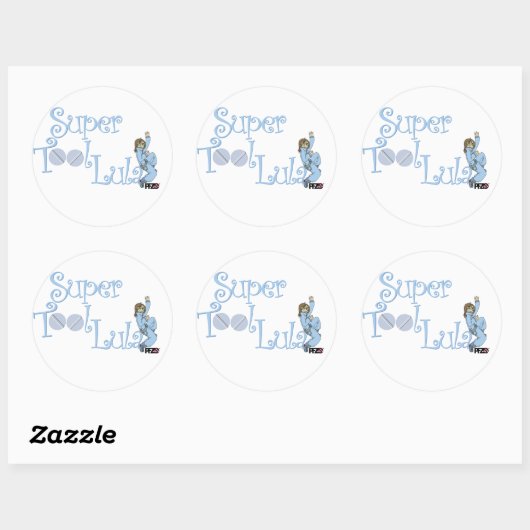 Super Tool Lula sticker (Vel)