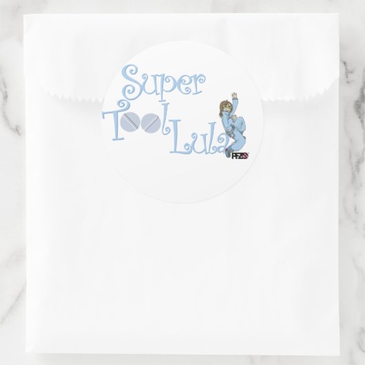 Super Tool Lula sticker (Tas)
