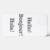 Super Tough Waterproof Iphone 6 Case (Achterkant (horizontaal))