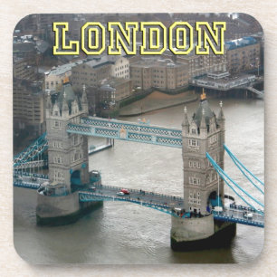 Super. Tower Bridge Londen Drankjes Onderzetter