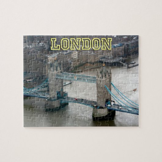 Super. Tower Bridge Londen Legpuzzel (Horizontaal)